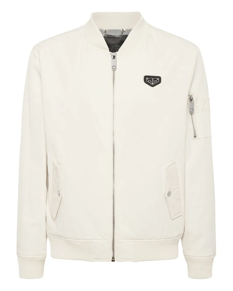 Philipp Plein Bomberjacke - Beige Beige