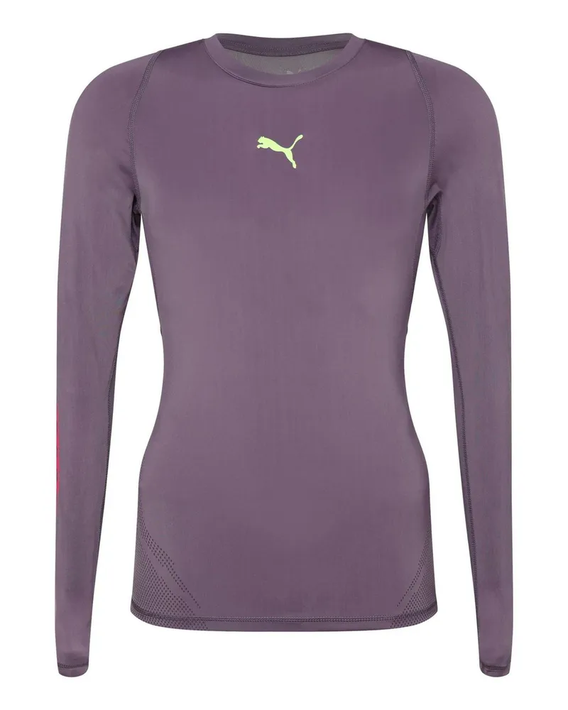 Puma Ts Exo-Adapt" T-Shirt für Damen, Torwart, Langärmlig (Holzkohle Anthrazit