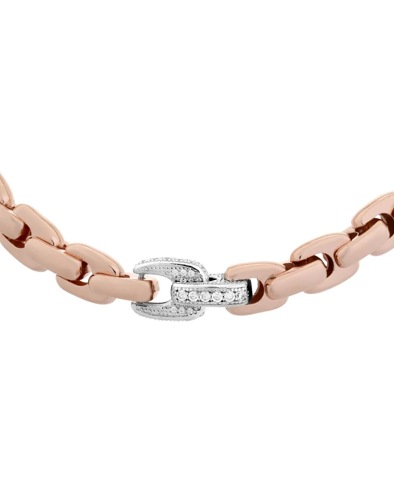 Orphelia Halskette für Damen, Sterling-Silber 925, Rosé, ZK-7158 Rosé