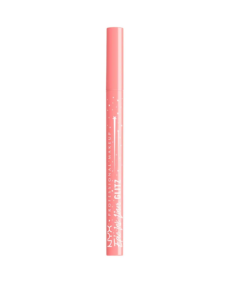 NYX Cosmetics Epic Ink Liner Glitz wasserfester Eyeliner, 1 ml 