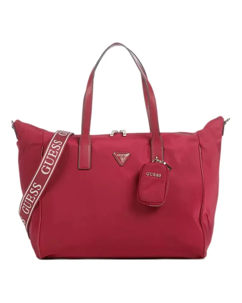 Guess Damen Follie Tragetaschen Rot