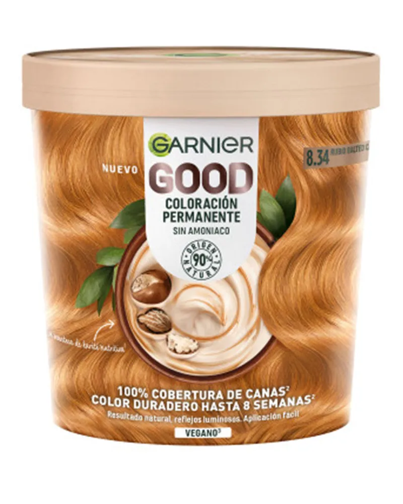 Garnier Good Ammoniakfreie, Permanente Haarfarbe #churro Blond 217 ml 