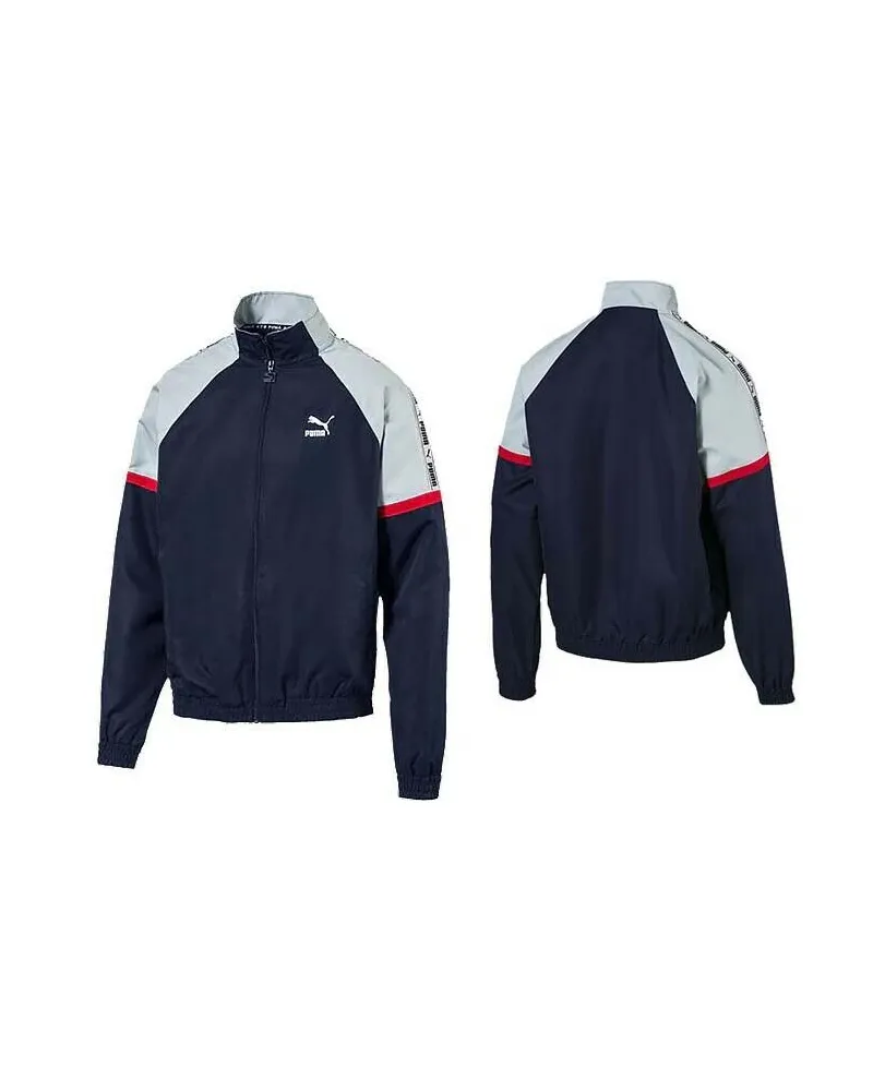 Puma XTG Blue Woven Track Jacke - Herren Marineblau