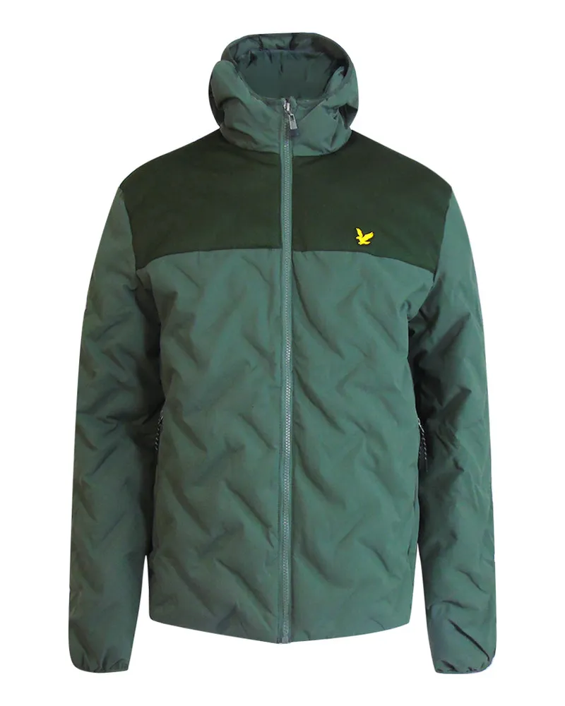 Lyle & Scott Highland Jacke 2.0 Grün Dunkelgrün
