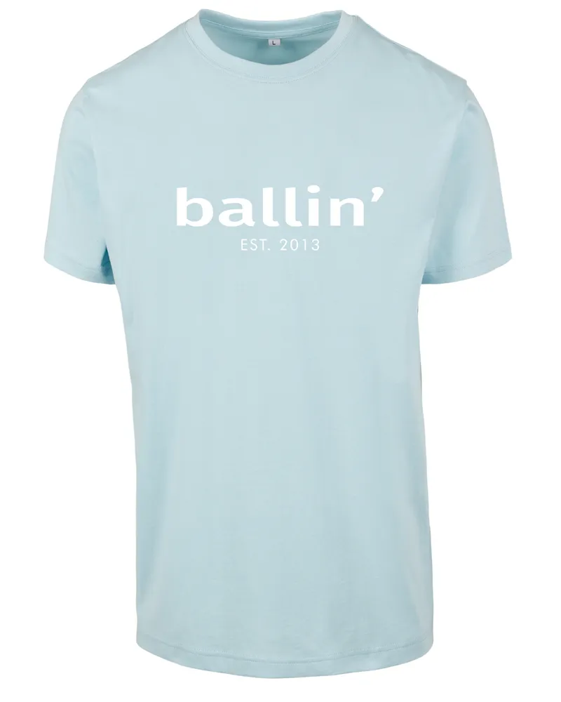 Ballin Regular Fit Shirt von  Est. 2013 in der farbe Blau und in größe S Blau