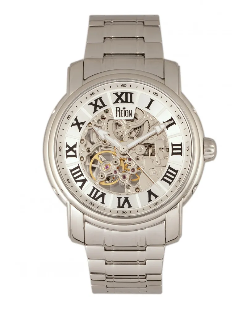 Reign Montre-bracelet squelette automatique  Kahn Silber