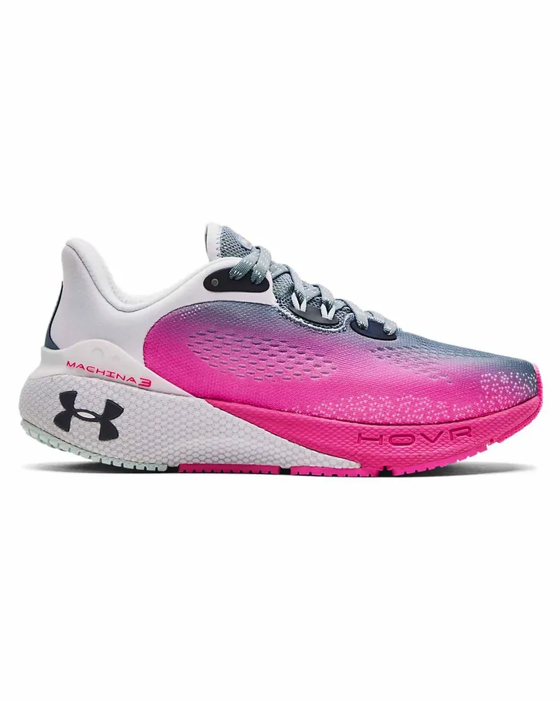 Under Armour Hovr Machina 3 Tageslicht Womens Pink Running Trainer Rosa
