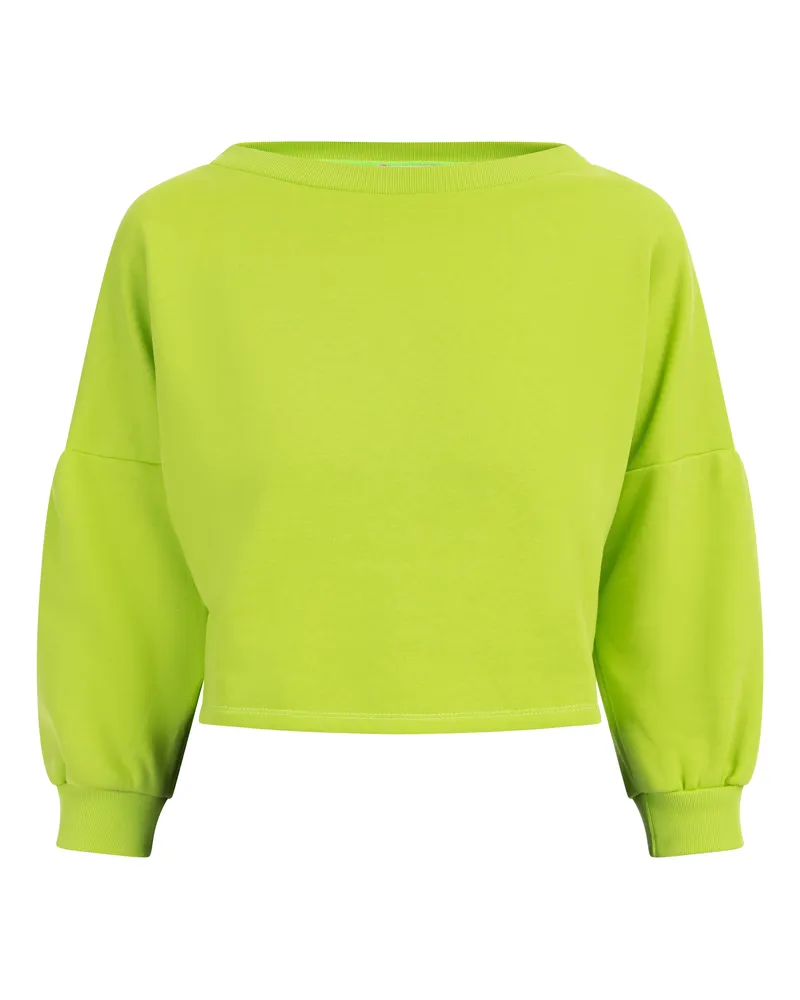 My Mo Sweatshirt Damen Limette Limettengrün