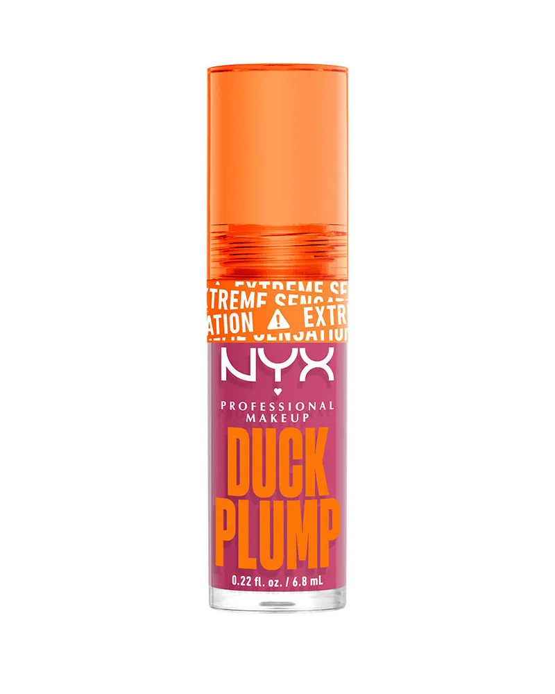 NYX Cosmetics Duck Plump Lipgloss #pink Me Pink 6,8 ml 