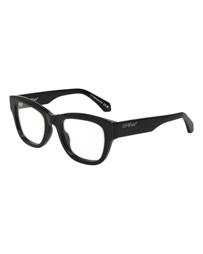 OFF-WHITE Style 8k" Katzenauge-Sonnenbrille für Herren/Damen Unisex (Schwarz Schwarz