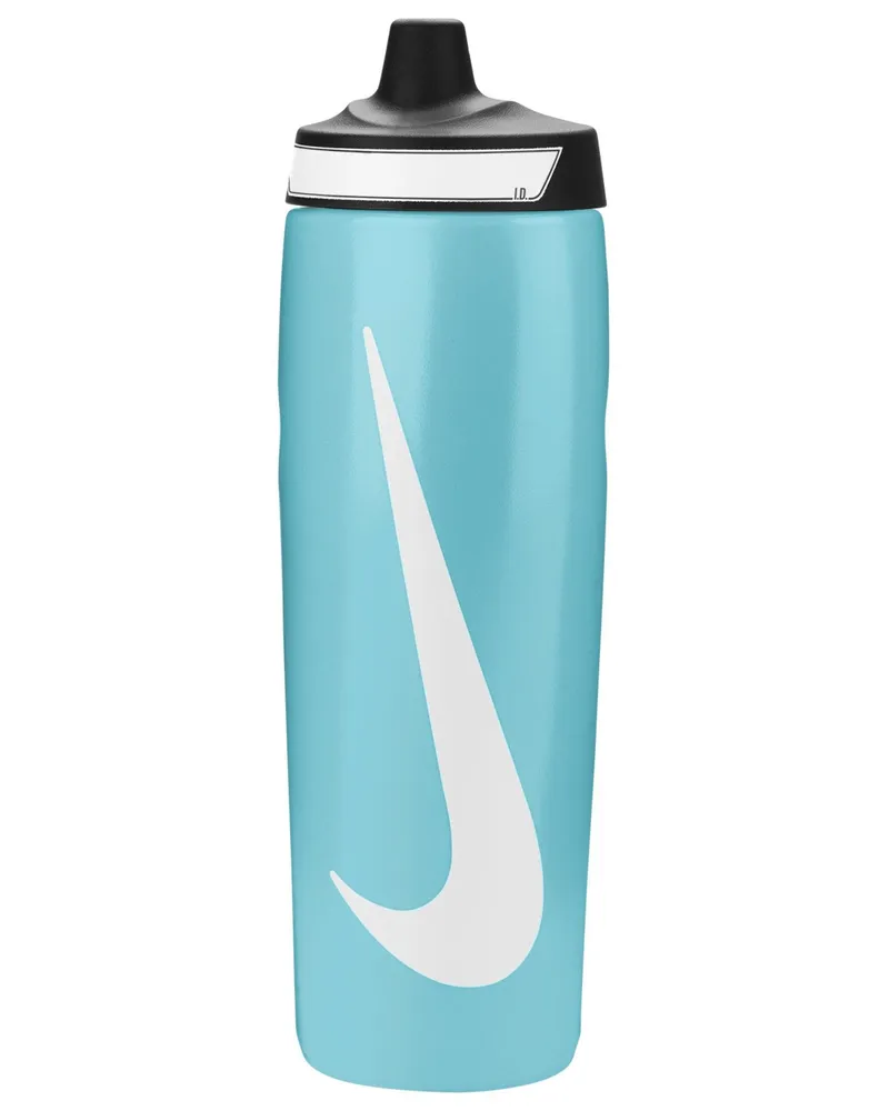 Nike Wasserflasche "Refuel", 2024, 532ml (Baltisches Blau Hellblau