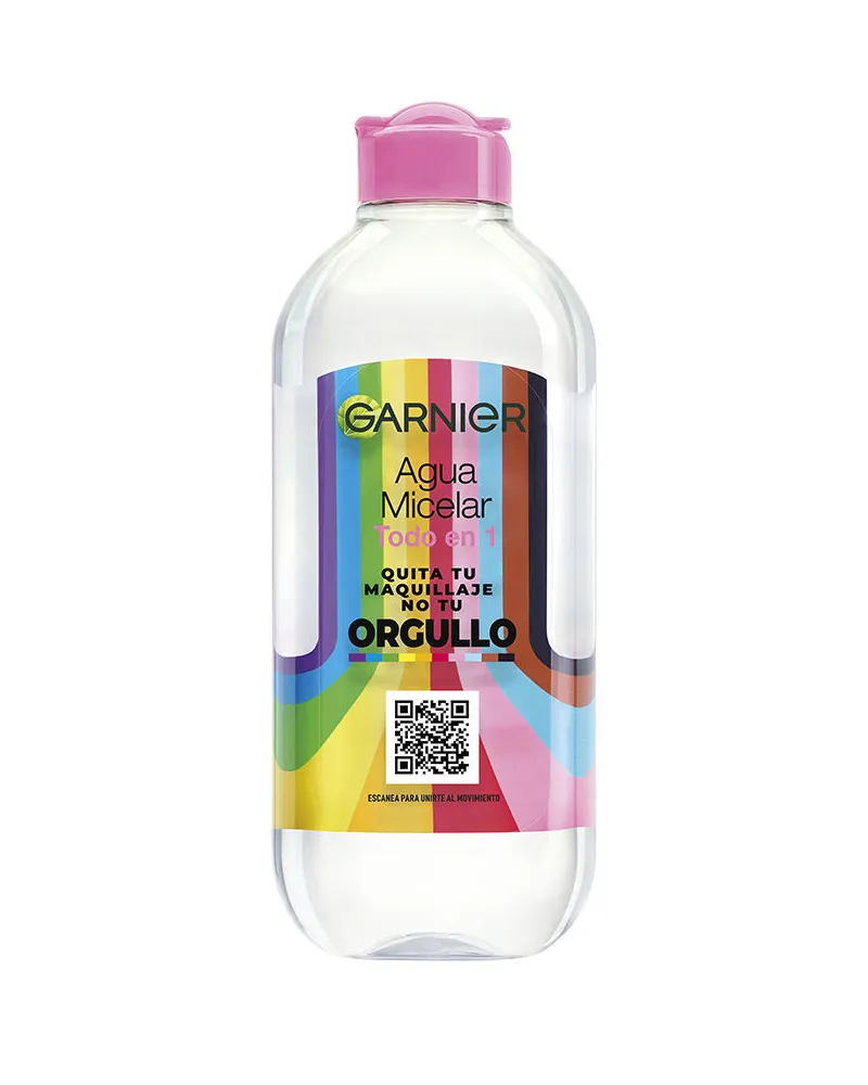 Garnier Skinactive Pride Mizellenwasser Alles In 1 400 ml 