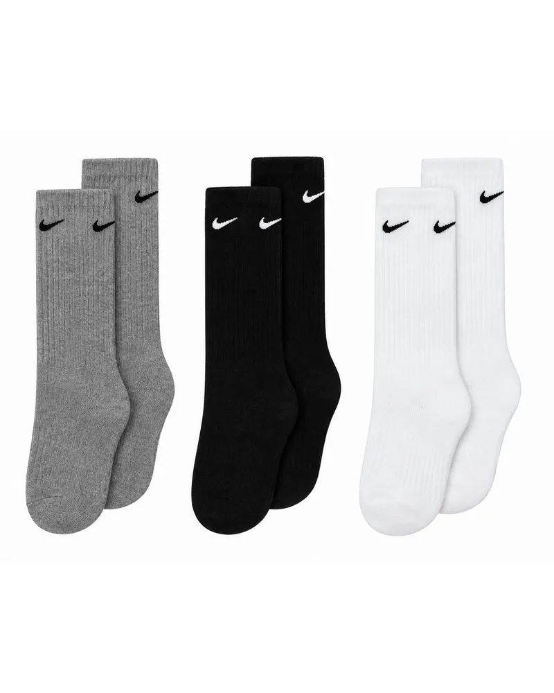 Nike Everyday" Socken für Herren/Damen Unisex, Dri-FIT (3er-Pack) (Bunt Grün