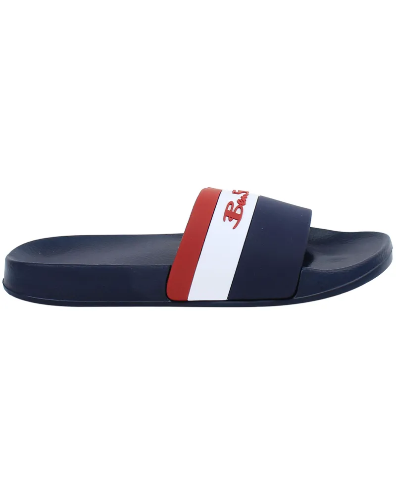 Ben Sherman Fistral Herren Navy Slipper Marineblau