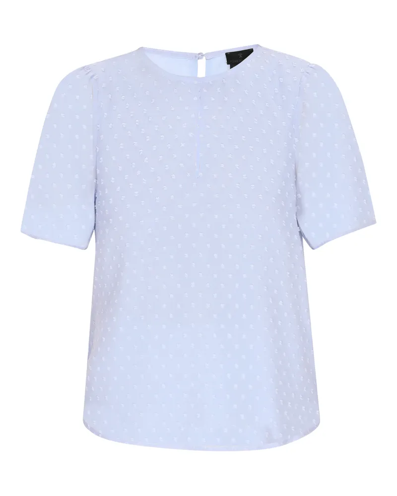 DreiMaster Bluse Frauen hellblau Hellblau