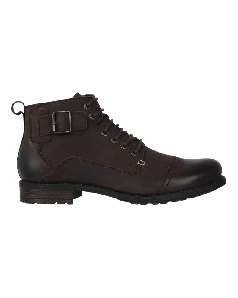 Firetrap Webb" Stiefel für Herren, mit Schnalle (Braun Braun