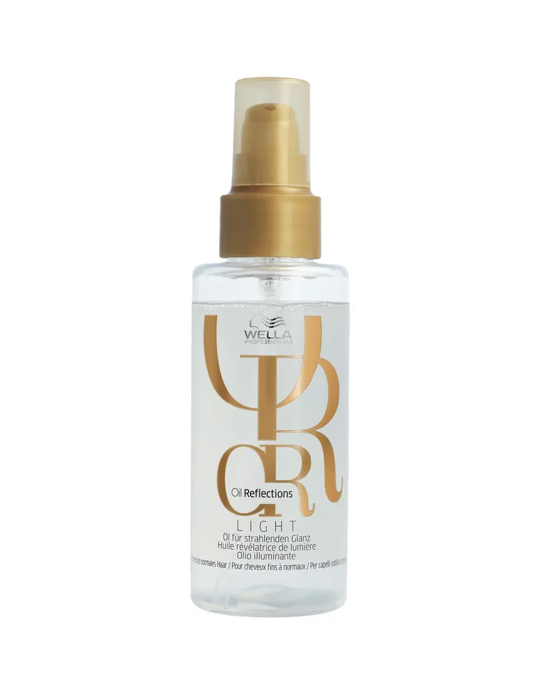 Wella Oil Reflections Light Illuminating Oil Für Feines Haar 100 ml 