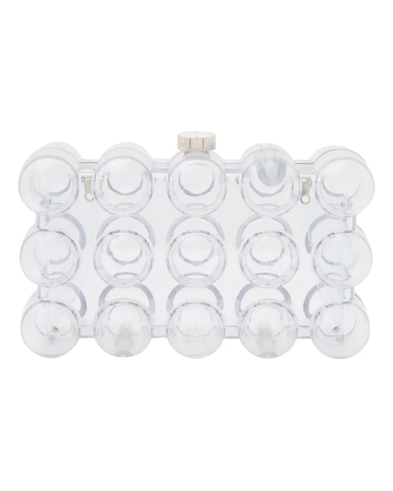 My Mo Kupplung Kupplung Frauen Transparente Farbe Transparent