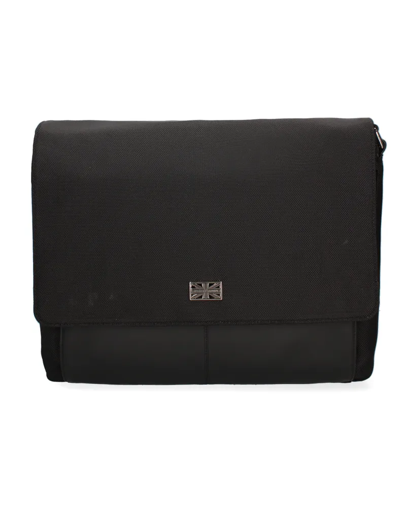 John Richmond Umhängetasche Männer BLACK Schwarz
