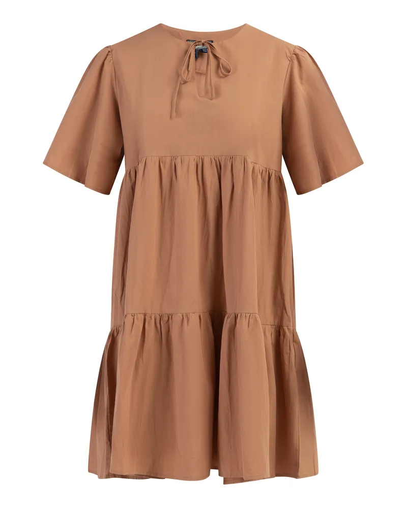 DreiMaster Kleid Damen hellrost Rostbraun