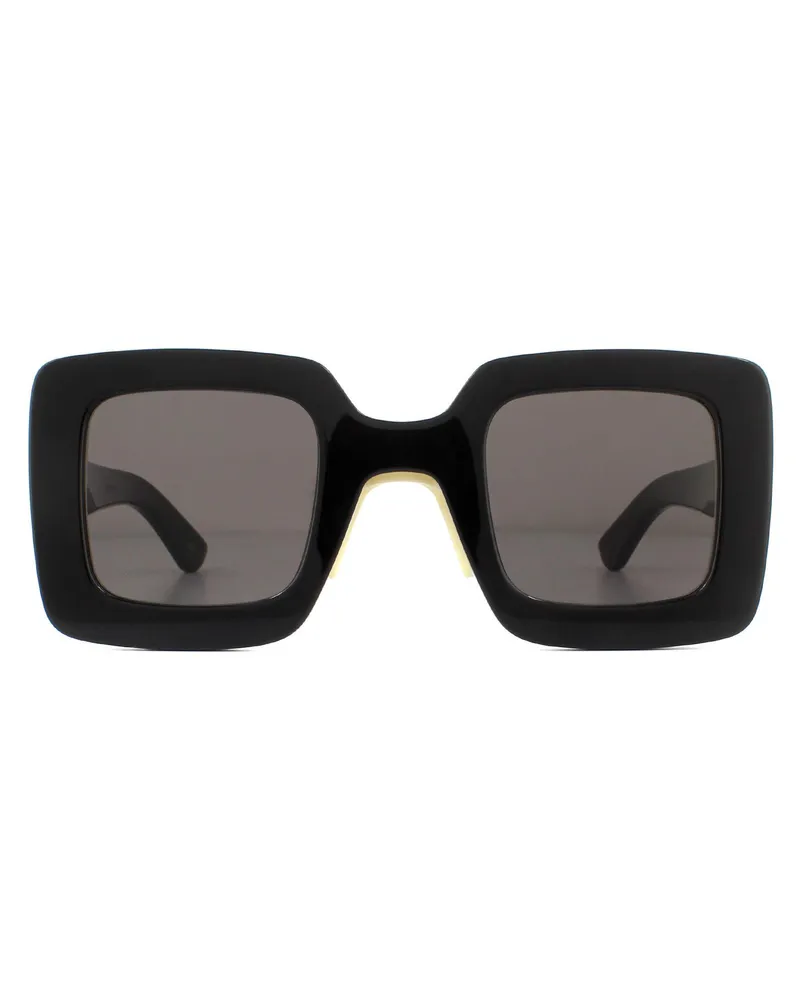 Gucci Lunettes De Soleil  GG0780S 005 Gris Noir Schwarz