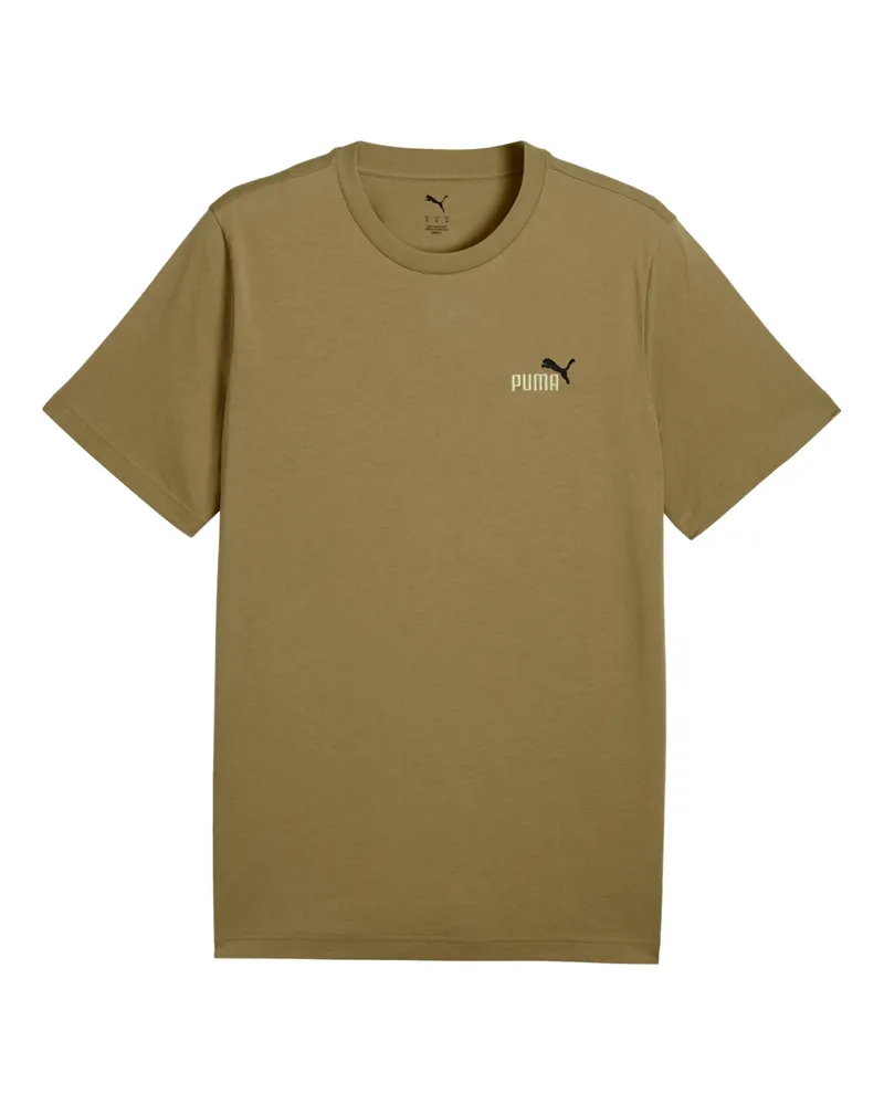 Puma T-Shirt Braun