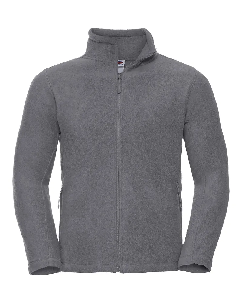 Russell Athletic Russell Herren Outdoor-Fleecejacke (Grau Dunkelgrau