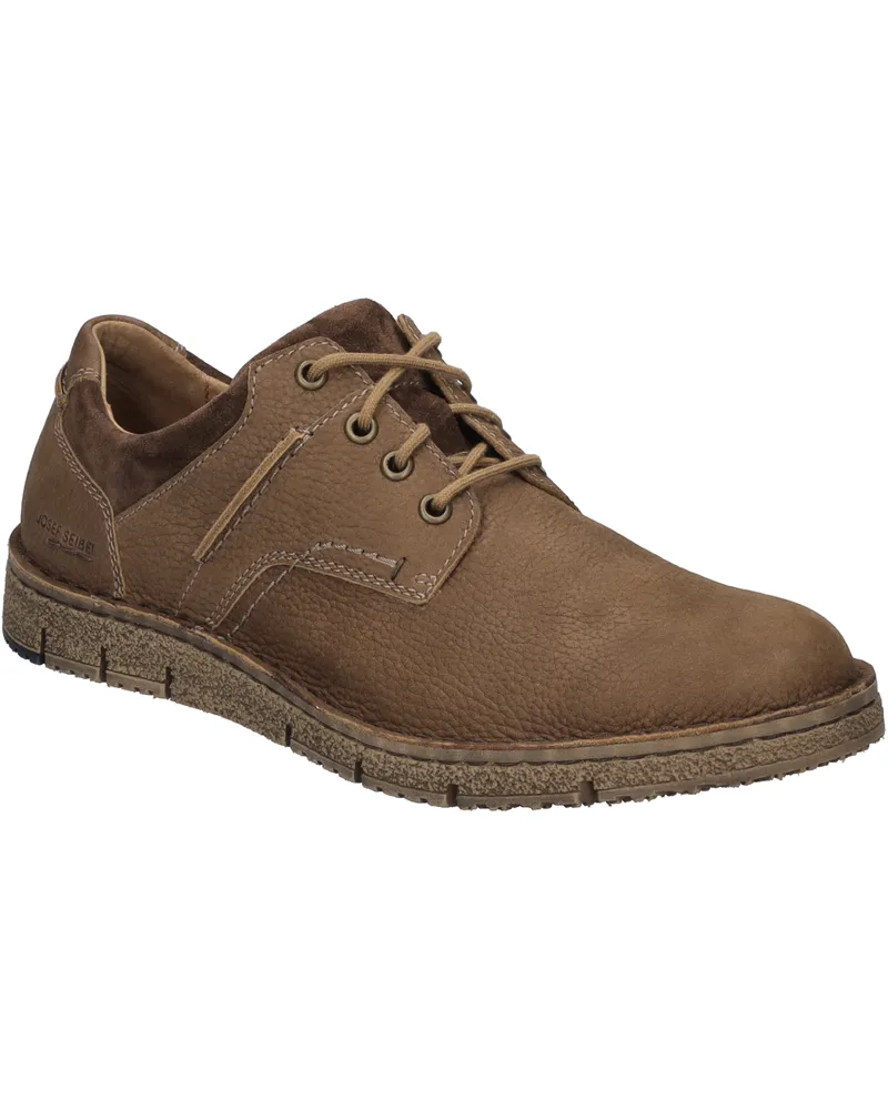 Josef Seibel Herren Halbschuh Ruben 02 in castagne Kastanienbraun