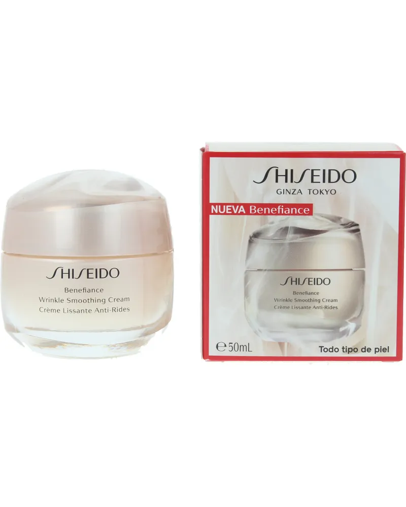 Shiseido Benefiance Faltenglättungscreme 50 ml 