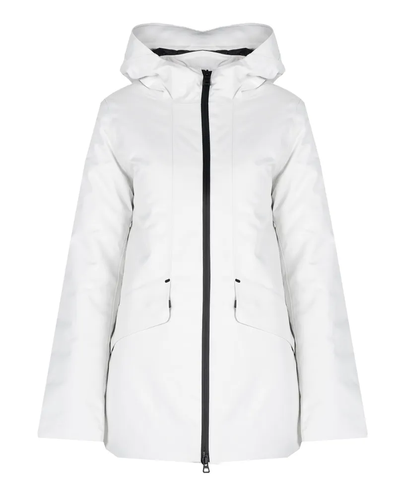 Geox Jacke Gendry Damen weiß Weiß