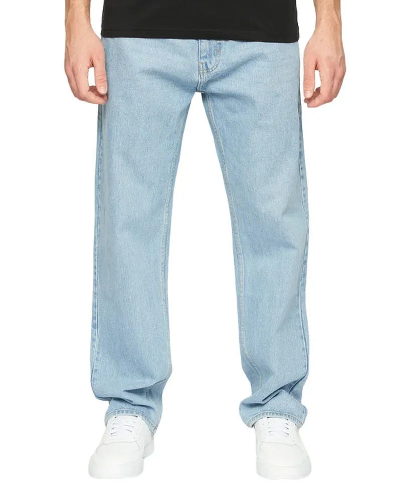 CrossHatch Tillman" Jeans für Herren (Leicht Mittelblau