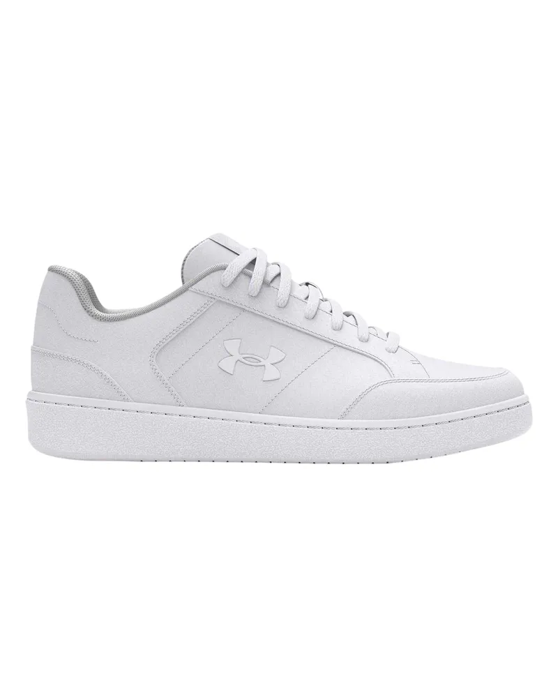 Under Armour Official" Schuhe für Herren, Leder (Weiß Weiß
