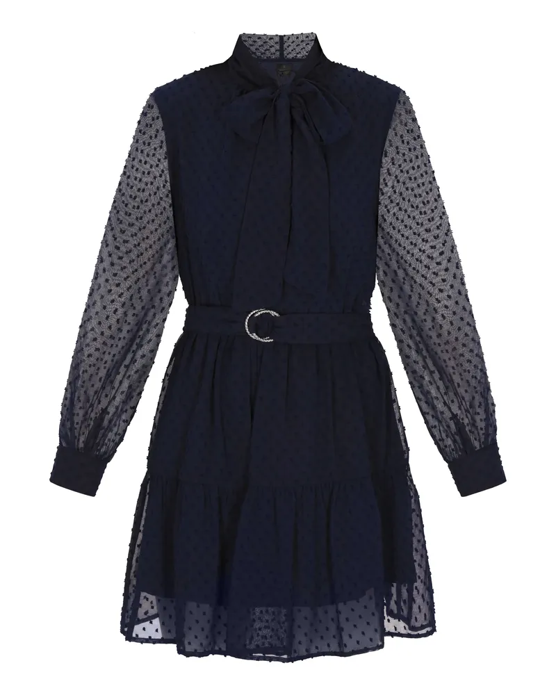 DreiMaster Kleid Frauen Marine Marineblau