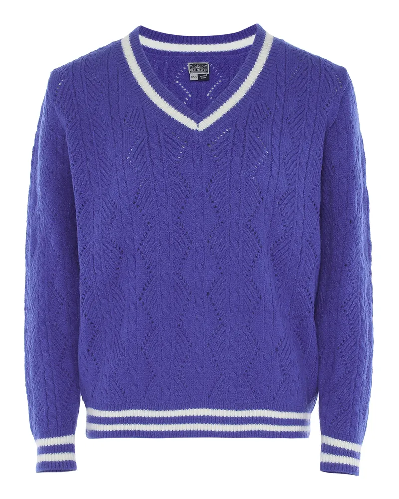 DreiMaster Pullover Damen KÖNIGSBLAU Blau