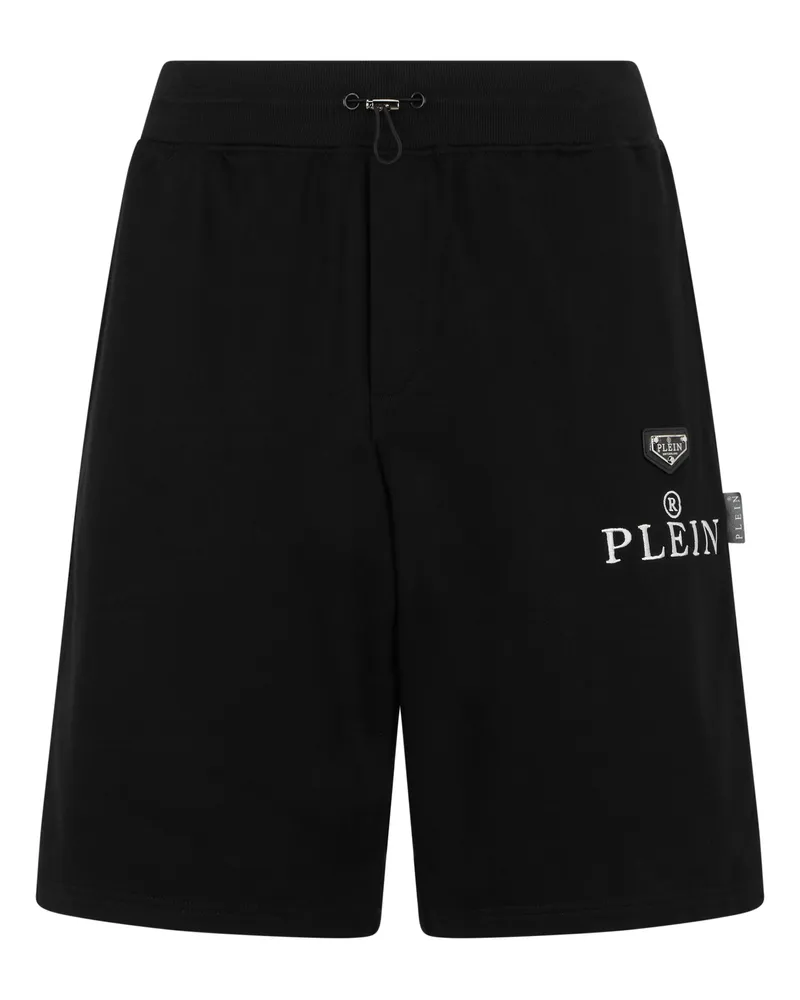 Philipp Plein Jogging-Shorts Schwarz