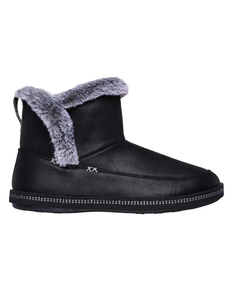 Skechers Campfire" Hausschuhe für Damen, Flach (Schwarz Schwarz