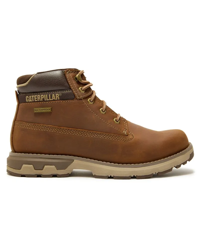 Caterpillar Footwear Pursue Waterproof Stiefel Braun