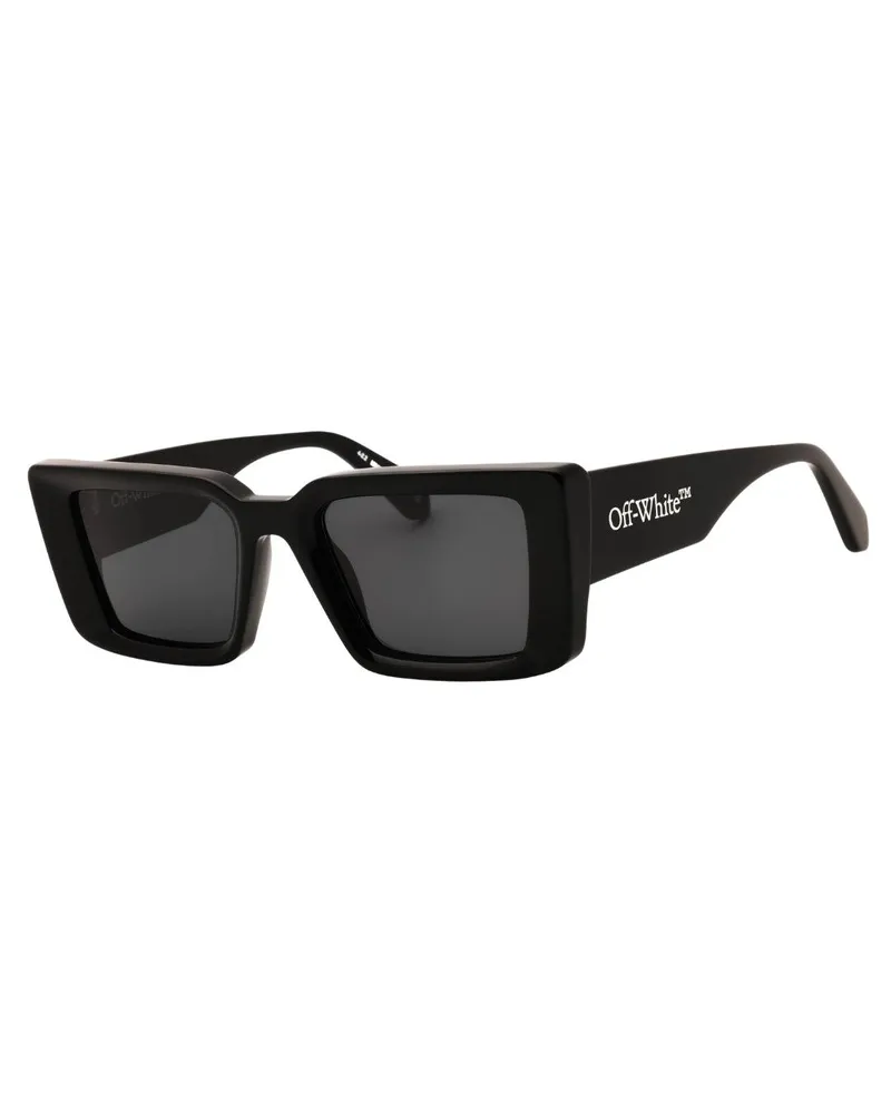 OFF-WHITE Sonnenbrille (Schwarz Schwarz
