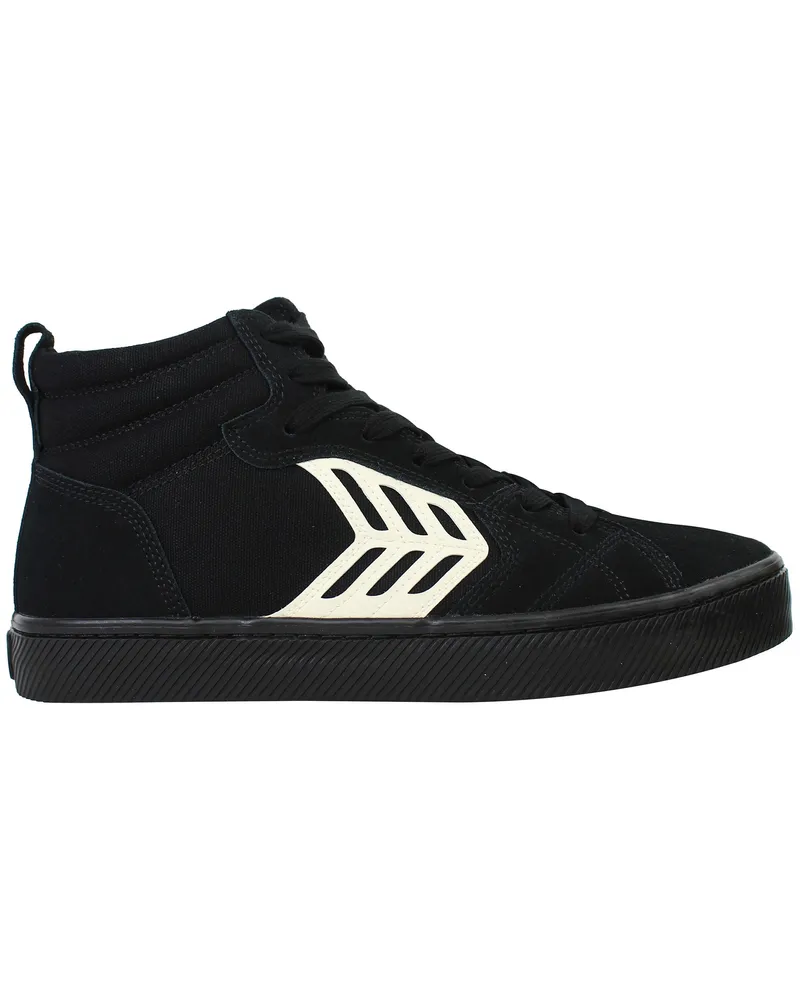 CARIUMA Catiba High Pro Skate Unisex Sneaker - Schwarz Schwarz