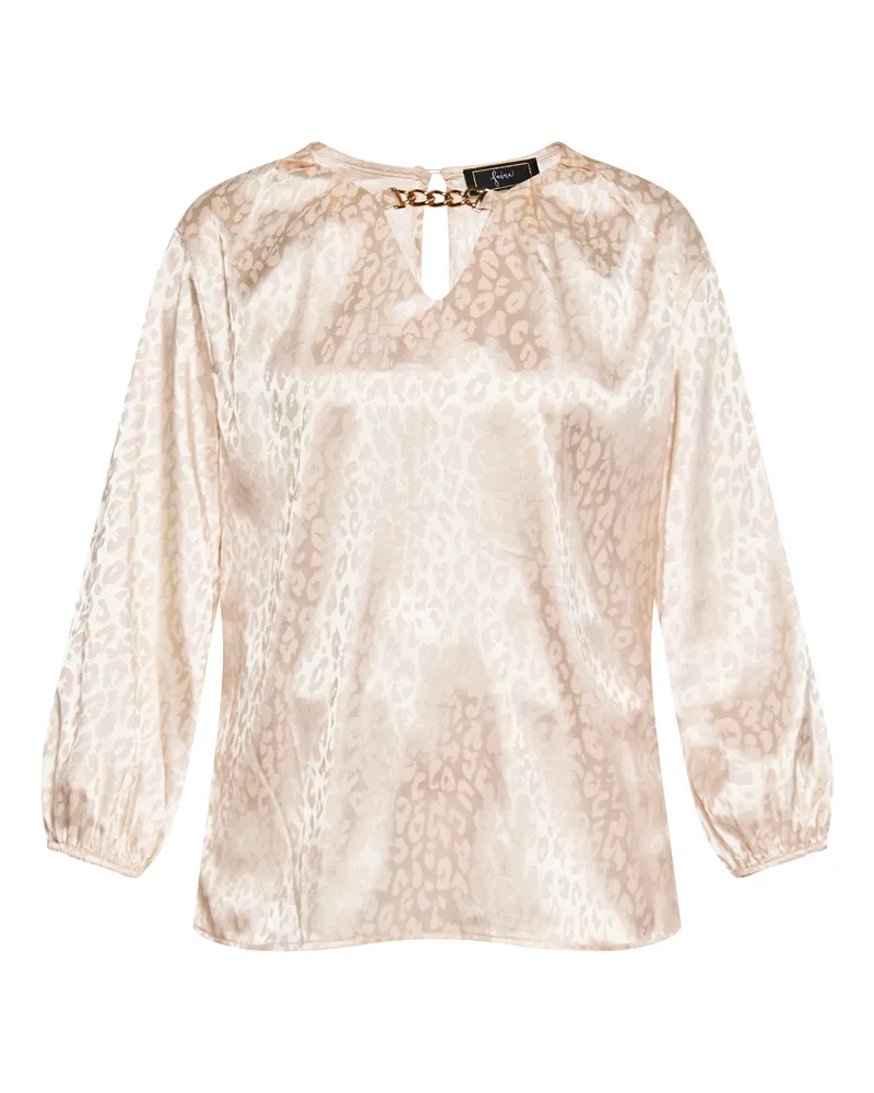FAINA Bluse Damen Creme Creme