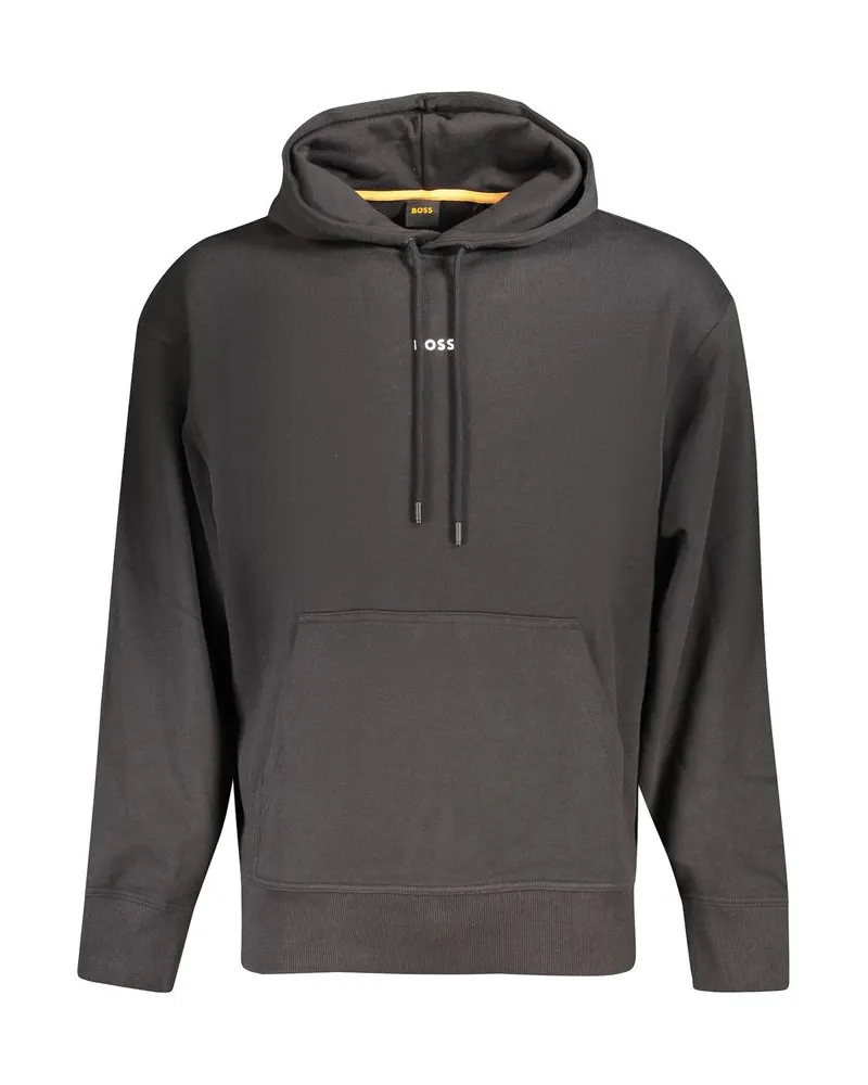 HUGO BOSS Parke Hoodie Dunkelgrau