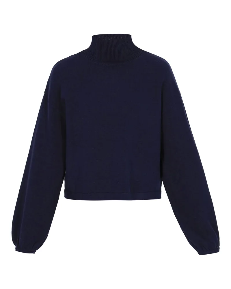 DreiMaster Pullover Frauen Marine Marineblau