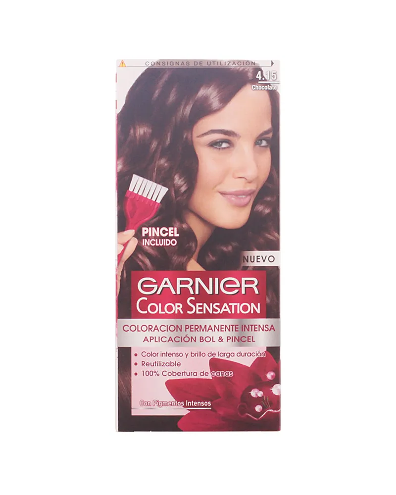 Garnier Color Sensation #4.15-schokolade 110 gr 