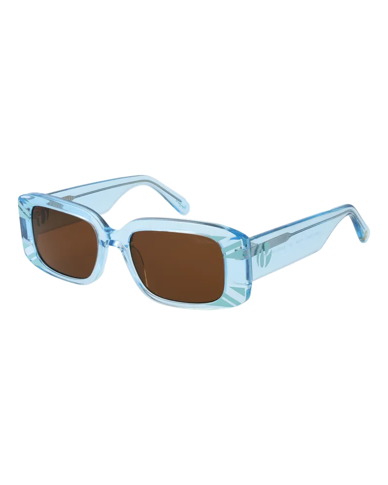 Pepe Jeans Sonnenbrille PJ7424 617 52 Blau