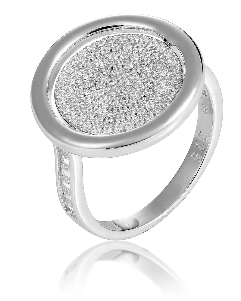Orphelia Damen-Ring Sterling-Silber 925 – Silber ZR-7444 Silber