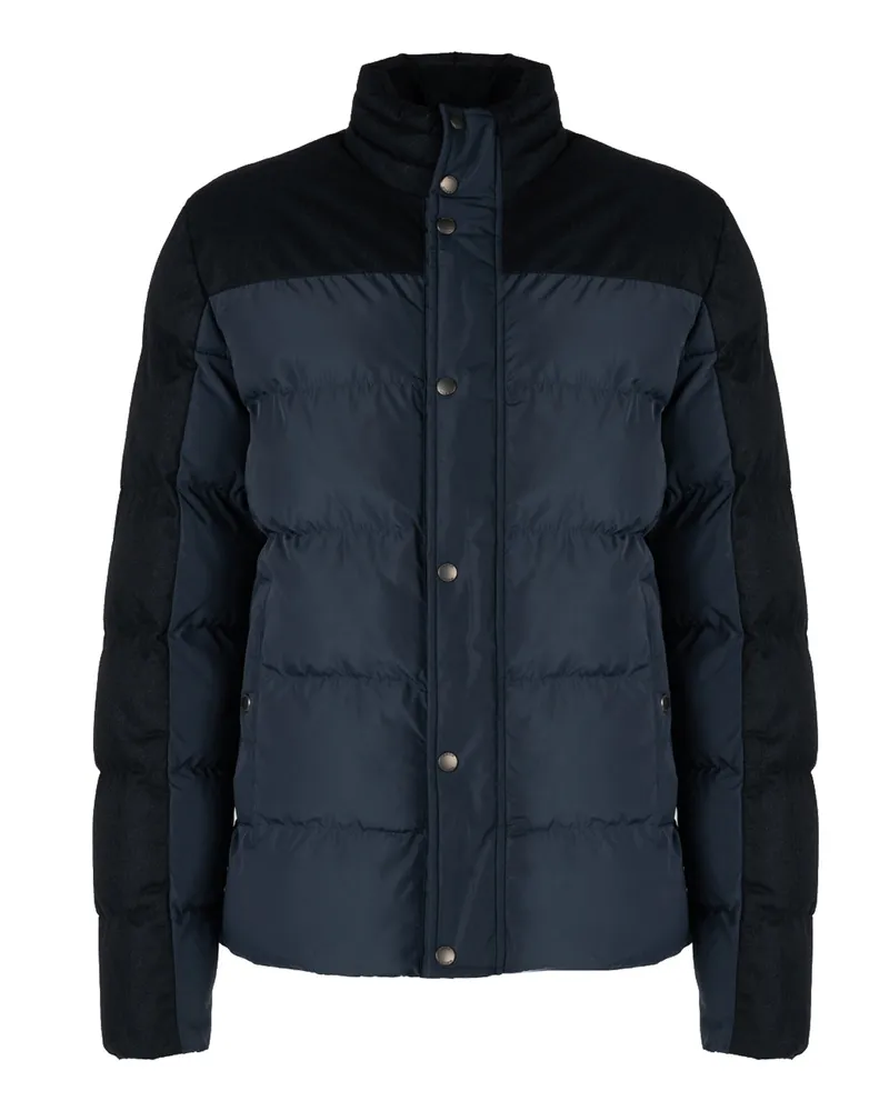 Geox Jacke Terence Herren dunkelblau Blau