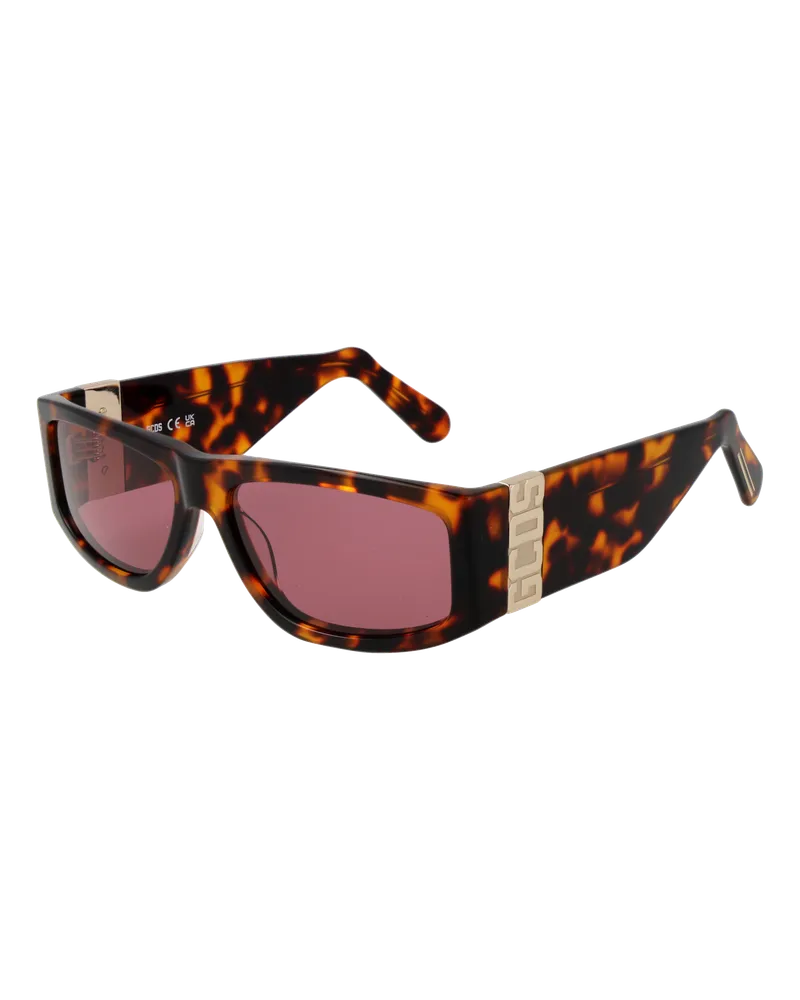 GCDS Sonnenbrille GD0037 52S 57 Braun