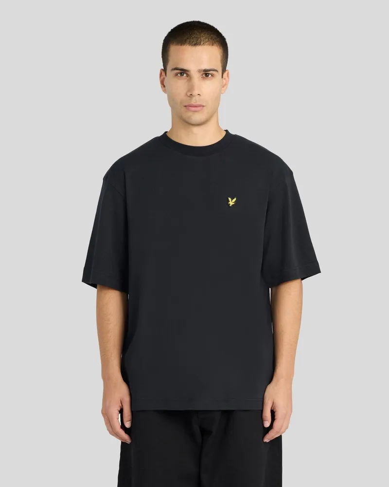 Lyle & Scott Ultra Soft T-Shirt Schwarz