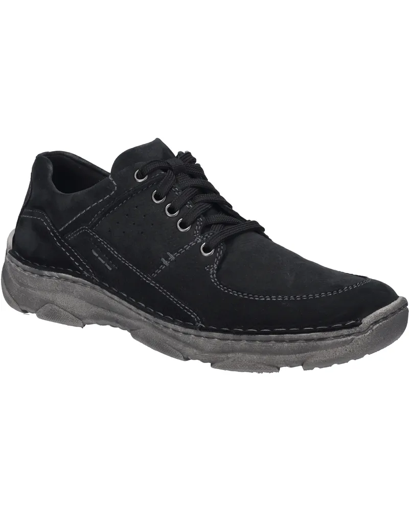 Josef Seibel Liam 01 Halbschuh für Herren - Schwarz Schwarz