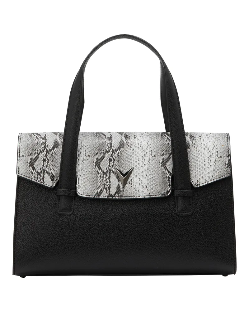FAINA Handtasche - Schwarz Schwarz
